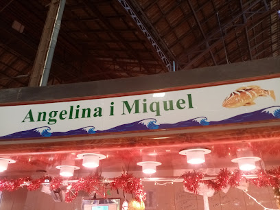 Angelina y Miquel pescadería