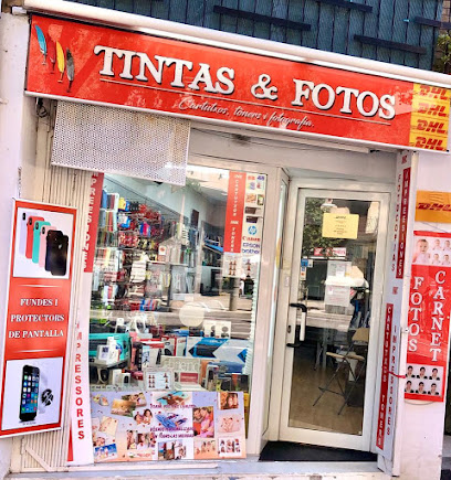 Tintas & Fotos Les Corts