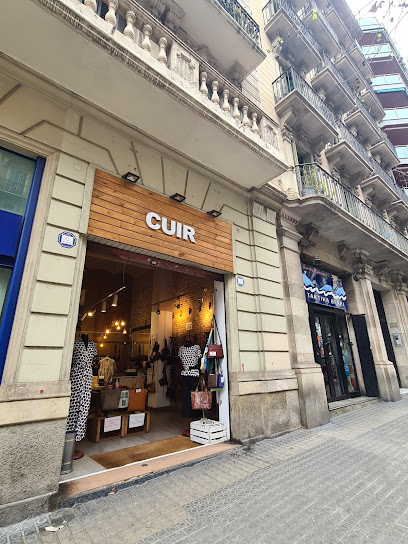 CUIR BCN Barcelona, botiga de bolsos de pell a Barcelona