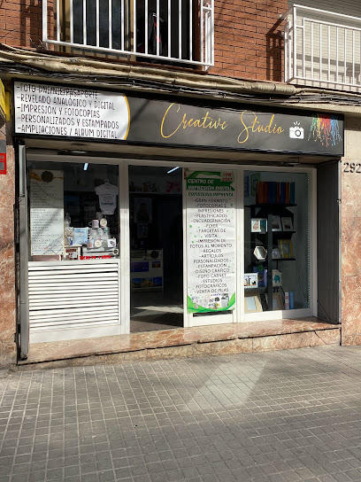 Creative S, FOTO CARNET, DNI, NIE, PASAPORTE, PERSONALIZADOS, IMPRIMIR, FOTOCOPIAS