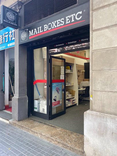 MAIL BOXES BARCELONA – RONDA SANT PERE