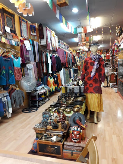 Nepal Art,Tibetano y Nepali Típico cultura