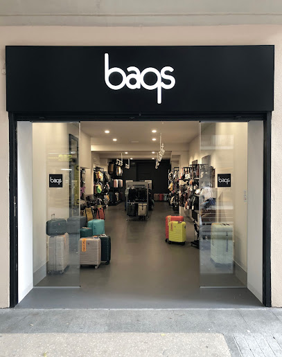 BAQS – Tienda de maletas, bolsos y mochilas en Barcelona
