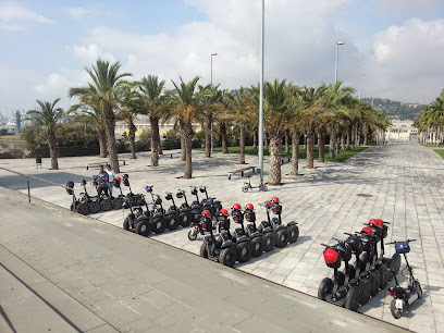 Sun & Segway Barcelona