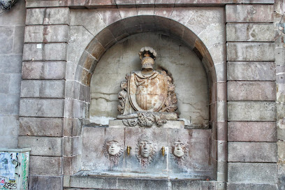 Fuente de la Boqueria