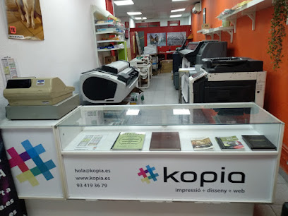 KOPIA – Copistería en Les Corts