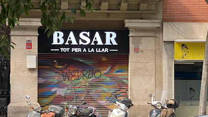 Basar tot per la llar